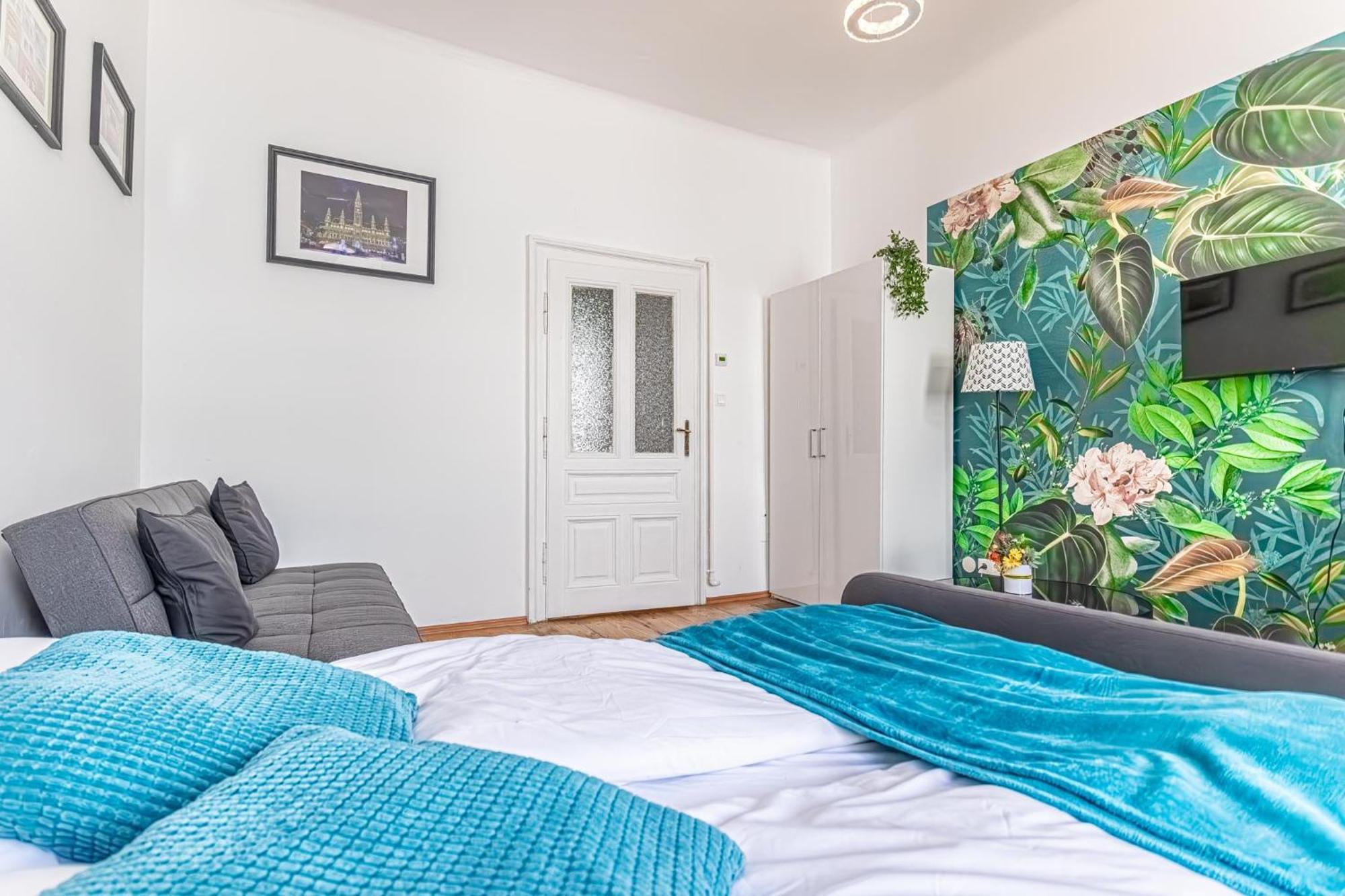 Stylish 1Br Apartment- Near Westbahnhof U3&U6 Wiedeń Zewnętrze zdjęcie