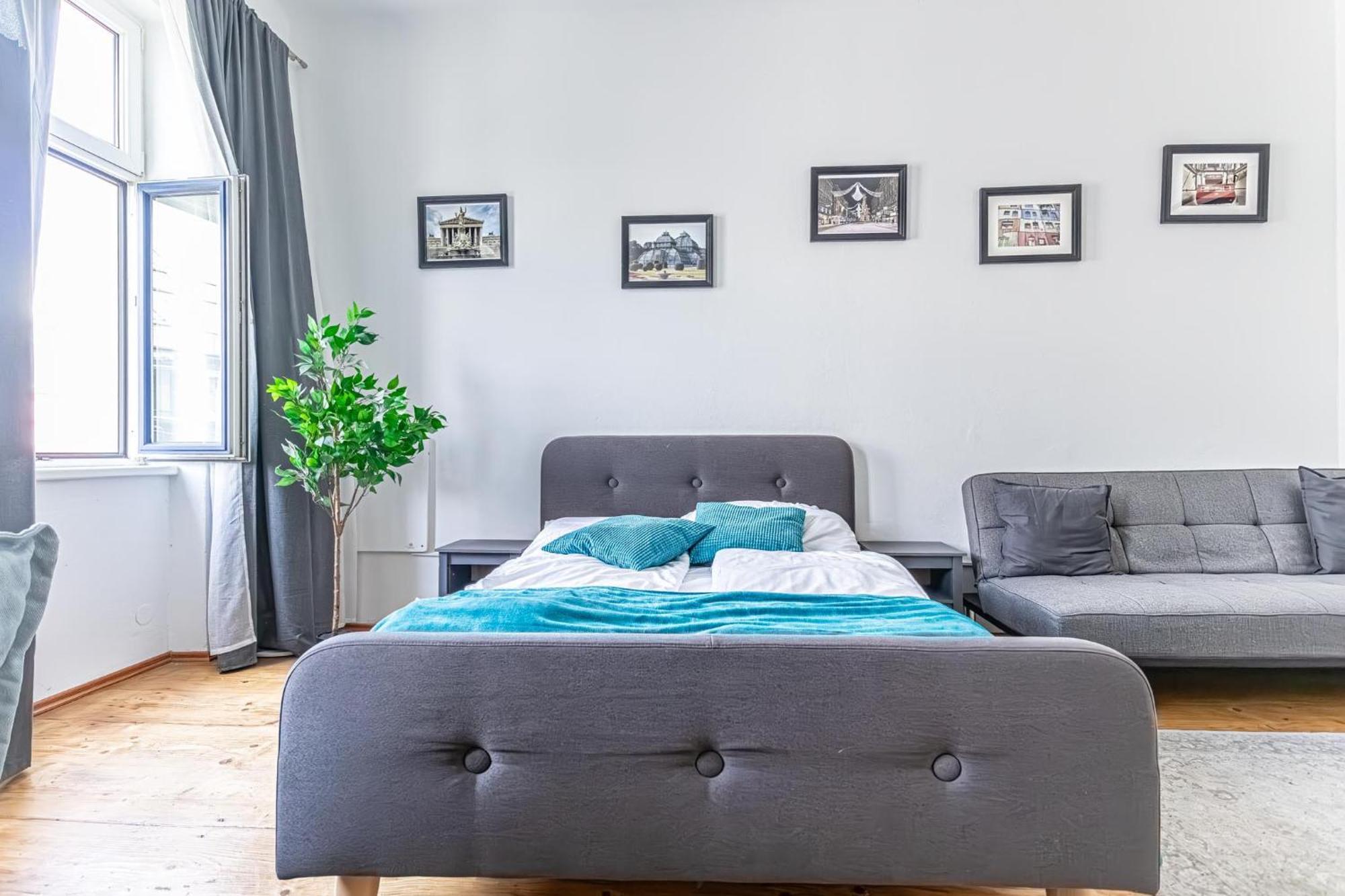 Stylish 1Br Apartment- Near Westbahnhof U3&U6 Wiedeń Zewnętrze zdjęcie