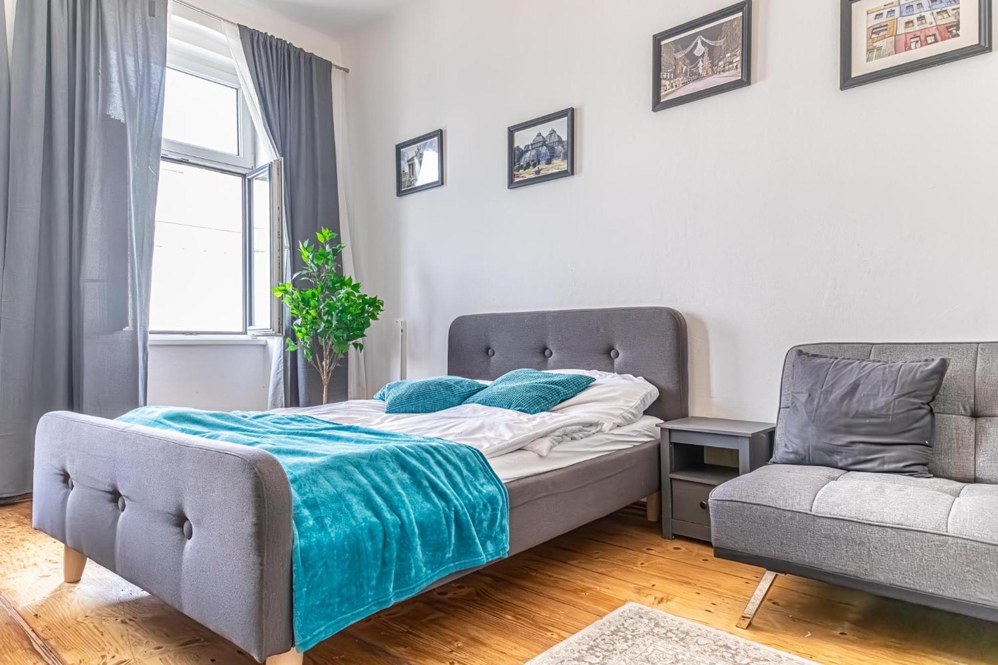 Stylish 1Br Apartment- Near Westbahnhof U3&U6 Wiedeń Zewnętrze zdjęcie