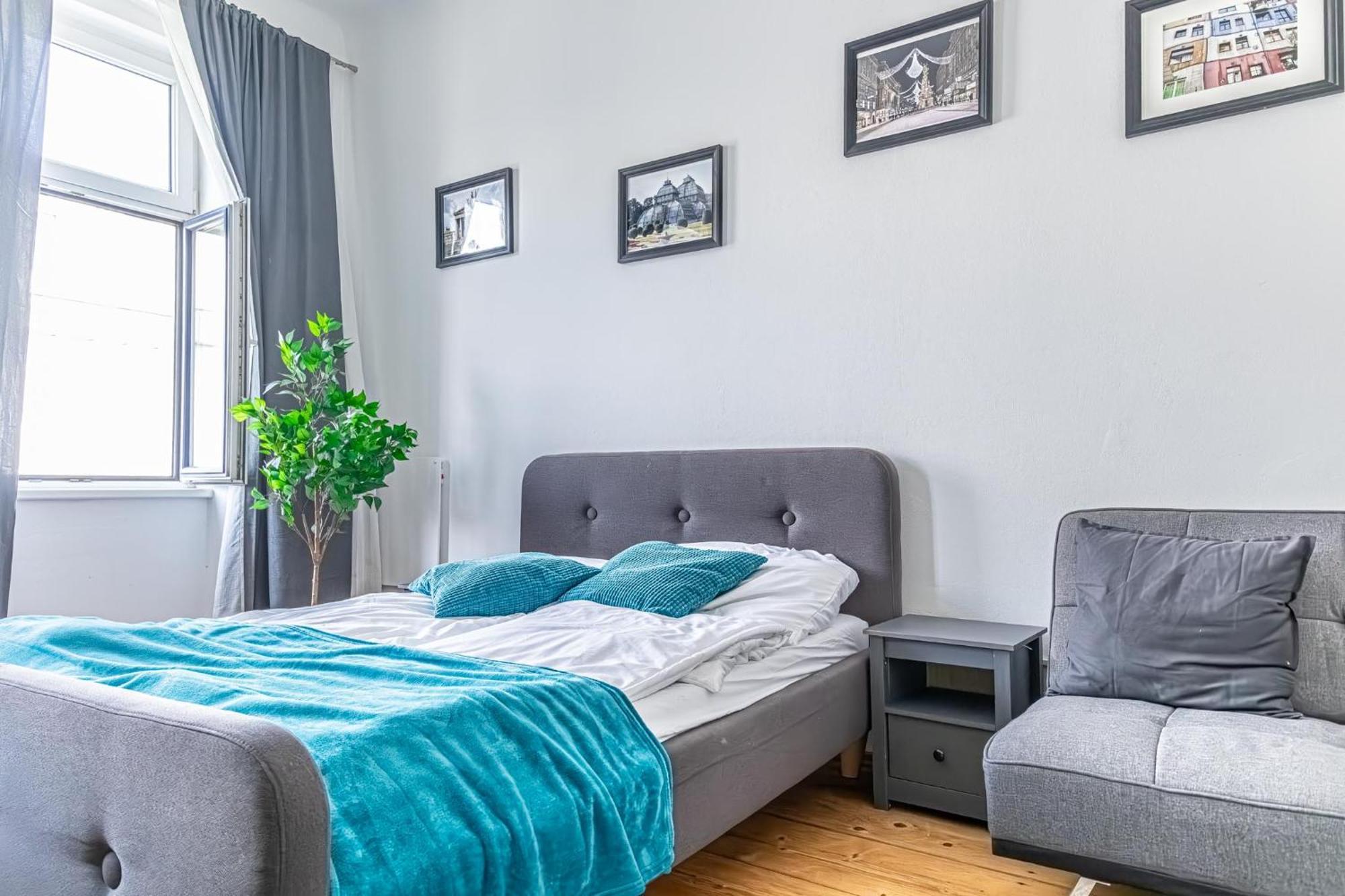 Stylish 1Br Apartment- Near Westbahnhof U3&U6 Wiedeń Zewnętrze zdjęcie