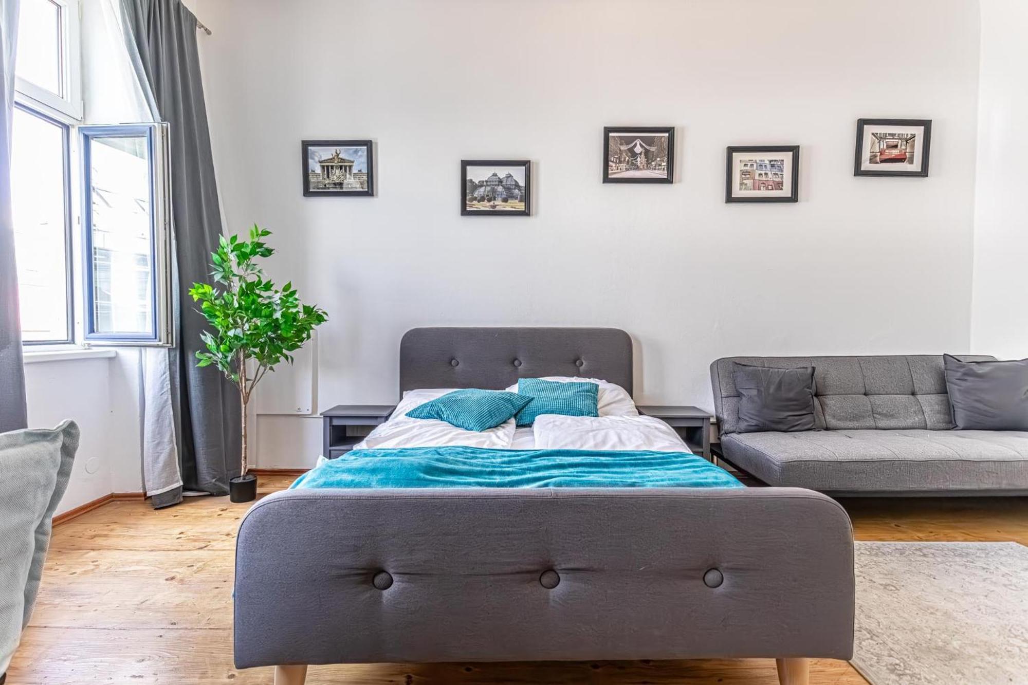 Stylish 1Br Apartment- Near Westbahnhof U3&U6 Wiedeń Zewnętrze zdjęcie